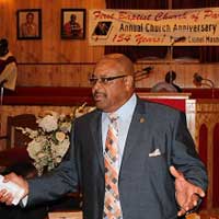 James Williams - Assistant Pastor